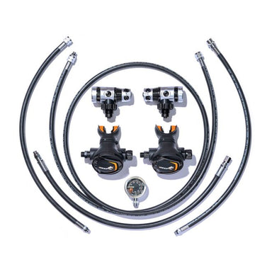 Deep 6 Signature Backmount Doubles Package