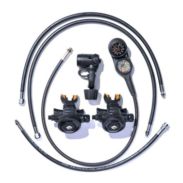Deep 6 Excursion Recreational Regulator Set