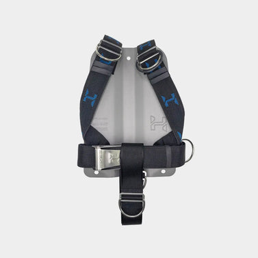 Halcyon Aluminum Backplate with Harness