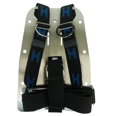 Halcyon Stainless Steel Backplate with Harness