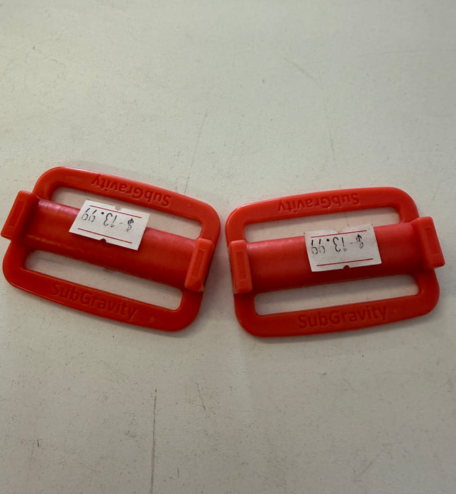 Subgravity Backplate Harness Slider