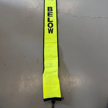 Yellow Submersible Marker Buoys