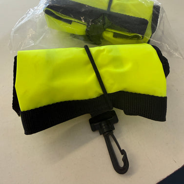 Yellow Submersible Marker Buoys