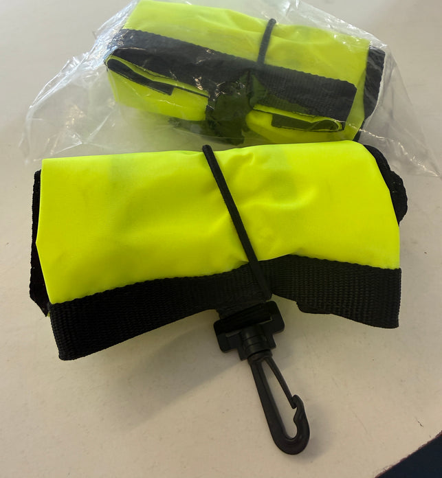 Yellow Submersible Marker Buoys