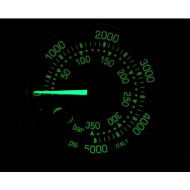 Deep6 1.5" Dual BAR/PSI Brass with Plastic Face SPG